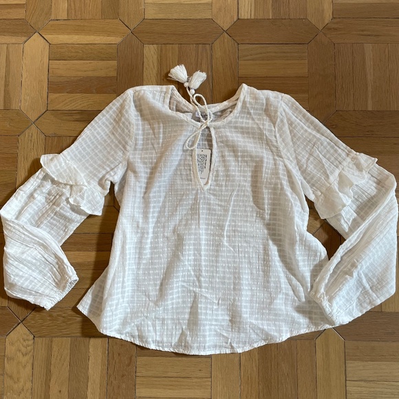 NWT SPLENDID women's small XS top shirt $128 - Picture 1 of 3